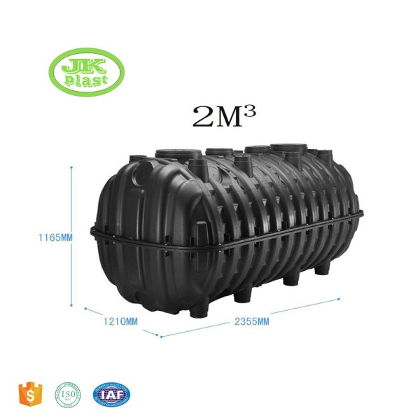 plastic septic tank
