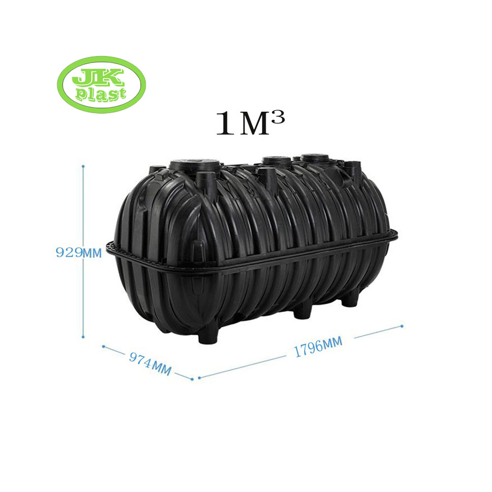 plastic septic tank