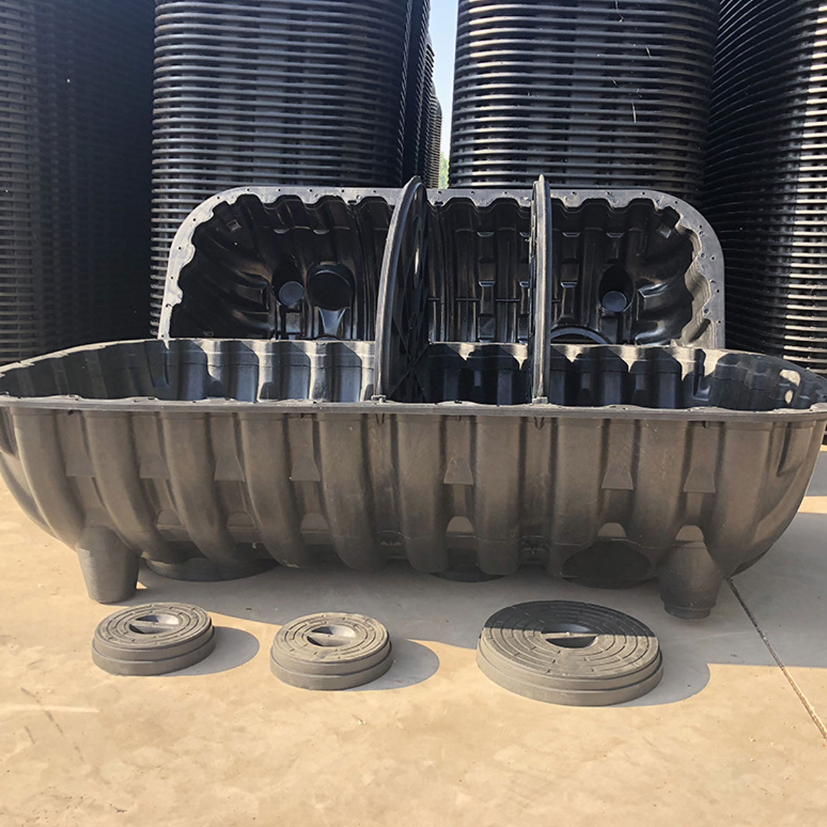 plastic septic tank