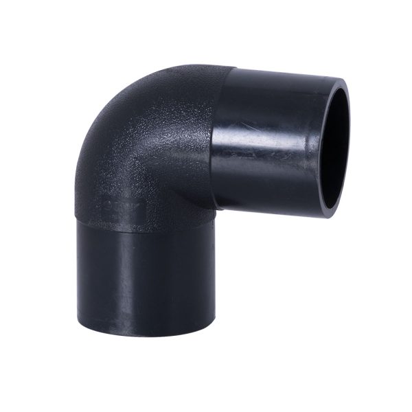 PE 90 degree elbow FITTING